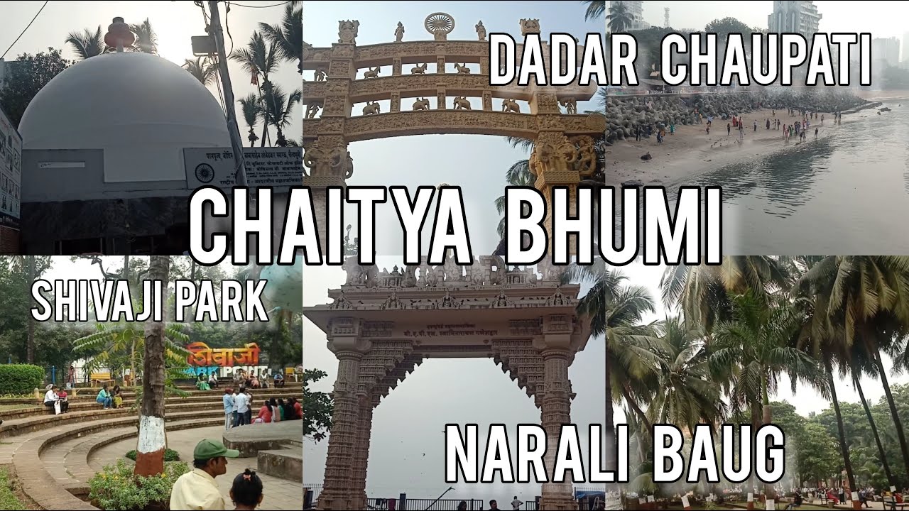 Dadar Chaupati | Chaitya bhumi | A to Z guide | Narli baug | Dadar | Mumbai @Unlock Art Food and Travel
