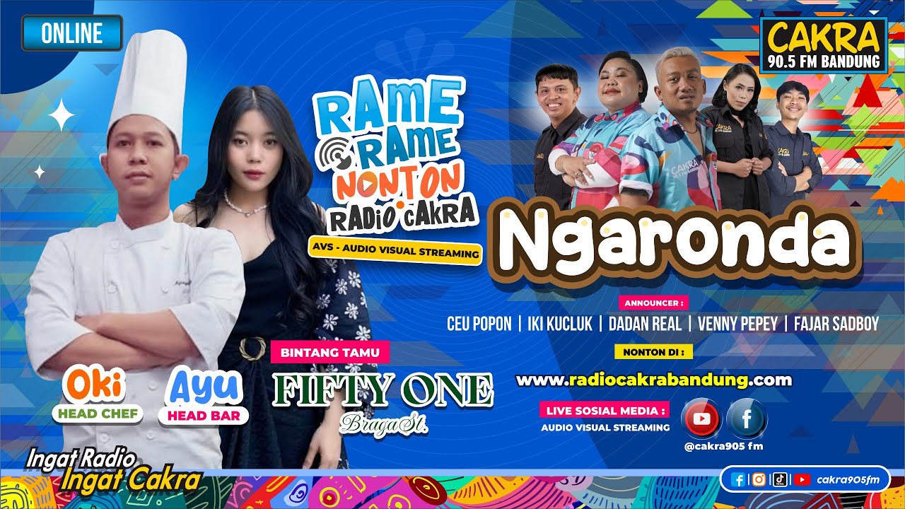 FIFTY ONE BRAGA || NGARODA SPESIAL AVS