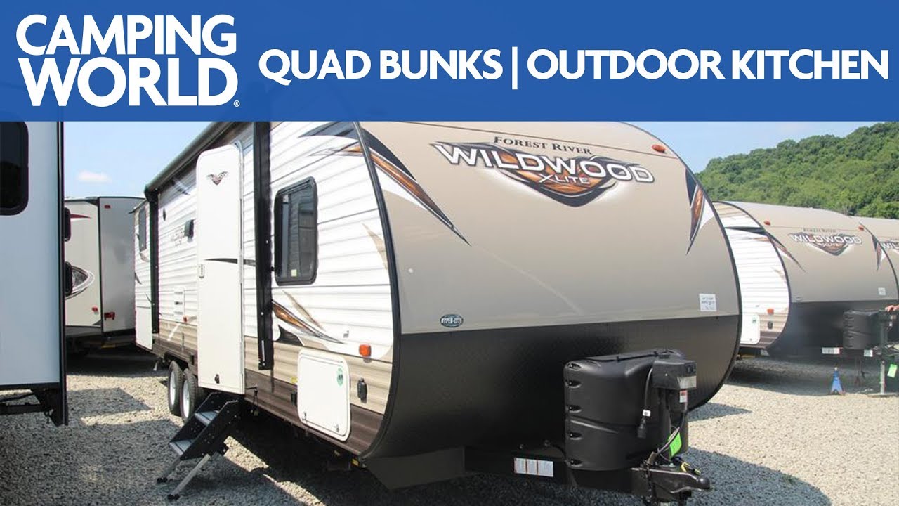 Wildwood X Lite 273QBXL | Bunkhouse Travel Trailer | RV Review: Camping World