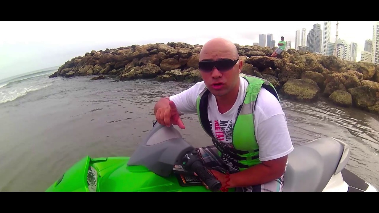 COMO MANEJAR UN JET SKI