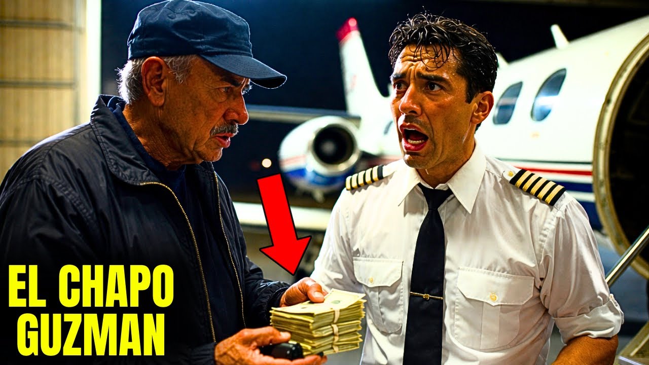 LAS ÚLTIMAS 5 HORAS DEL PILOTO QUE HIZO EL ÚLTIMO VUELO PARA EL CHAPO… NO VOLVIÓ A VOLAR