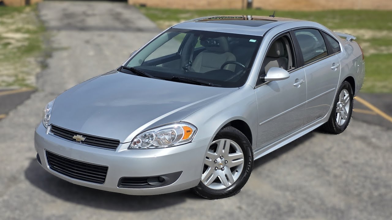 Everything you need to know about this 2011 Chevrolet Impala LT