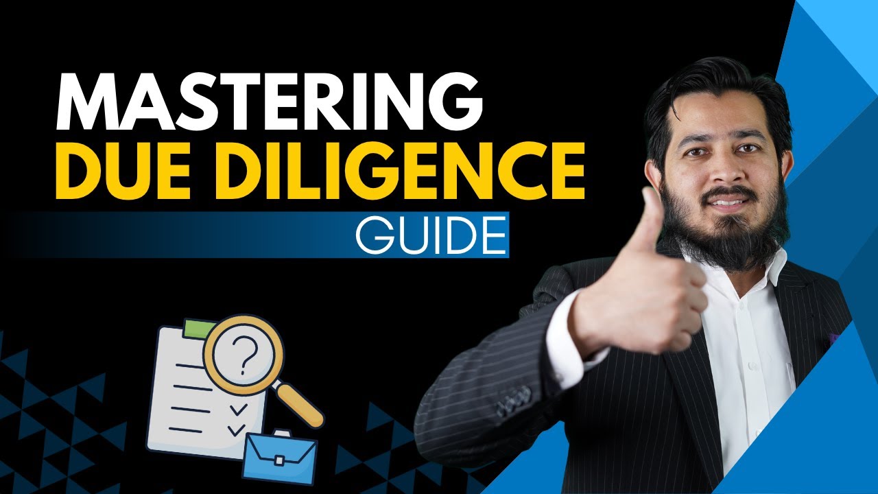 A Guide to Mastering Due Diligence in Investments