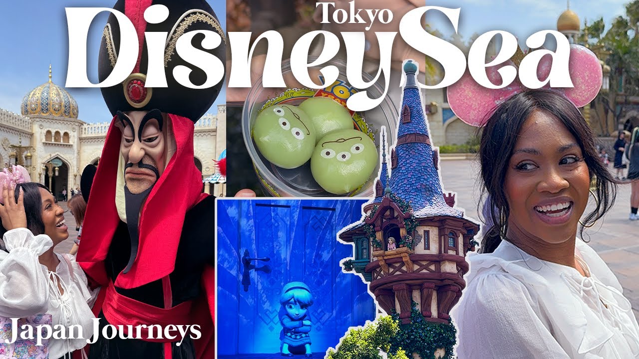 Tokyo DisneySea Vlog  🌸  Frozen, Tangled, Food and more at Fantasy Springs!