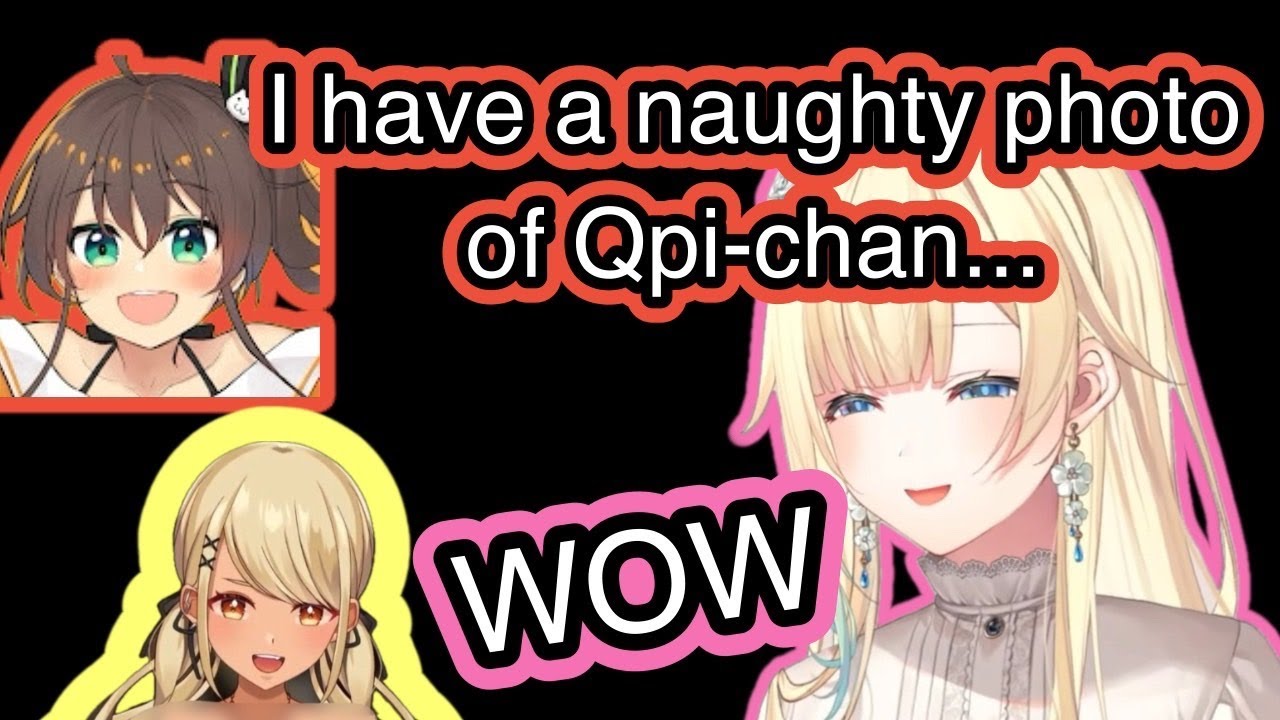 【Eng sub】Ema gets excited about Qpi naughty photos.【vspo/VCR GTA 2】