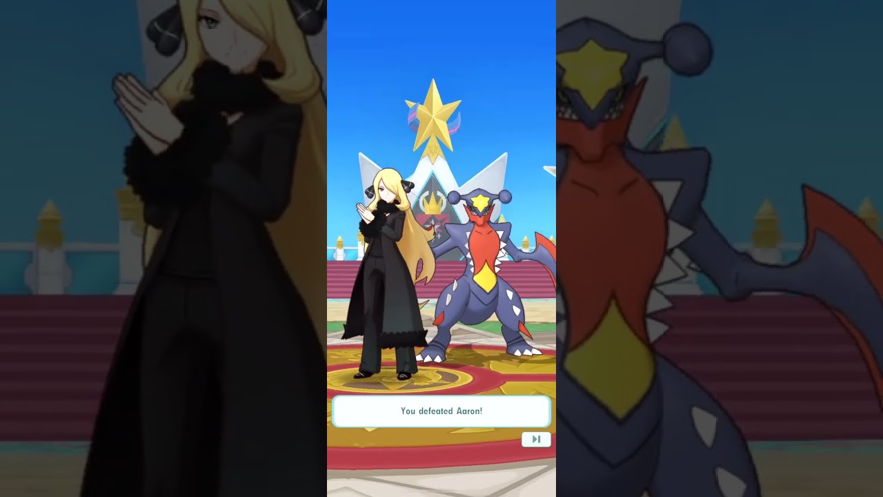 Pokemon Masters EX Sinnoh CS Week 158: no witty title