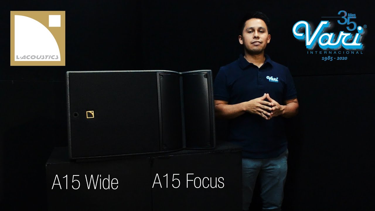 Nueva serie A15 de L-Acoustics