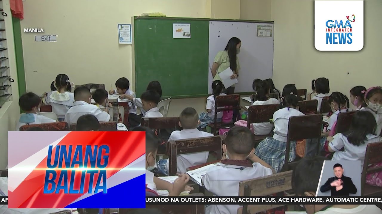 Trimestral system sa mga pampublikong paaralan, ipinapanukala ng DepEd | Unang Balita
