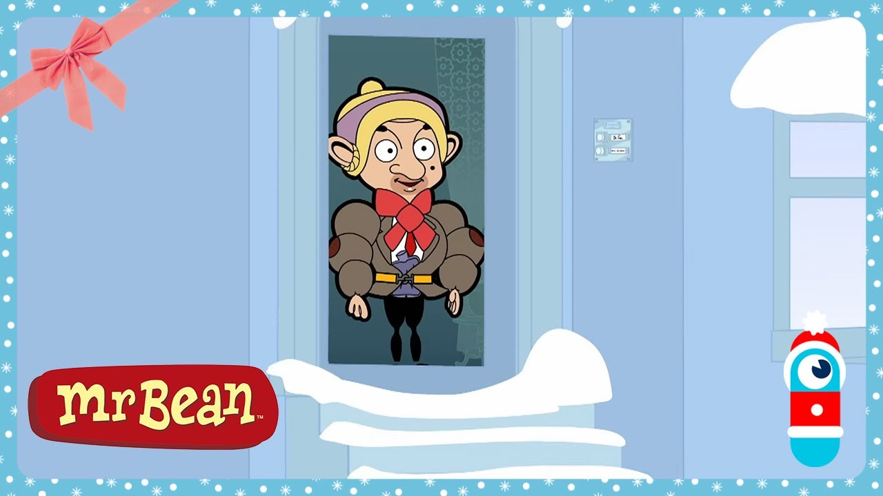 Mr Bean Sneeuwdag ❄ KerstmisTekenfilms voor kinderen ❄ WildBrain Kinderen