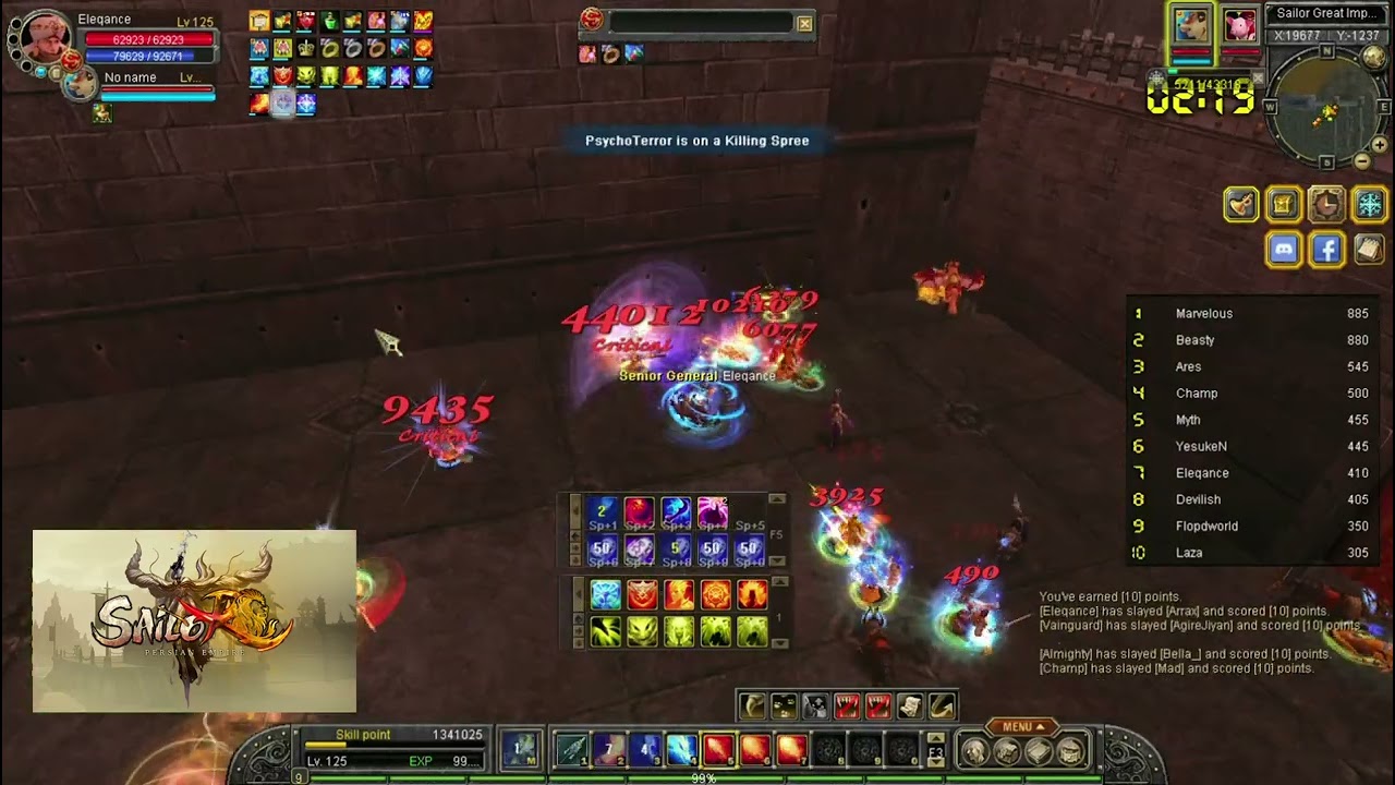 Sailor Persian Empire - Carnage