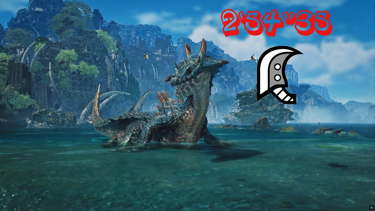 MHWilds - Lagiacrus - Greatsword 2'54
