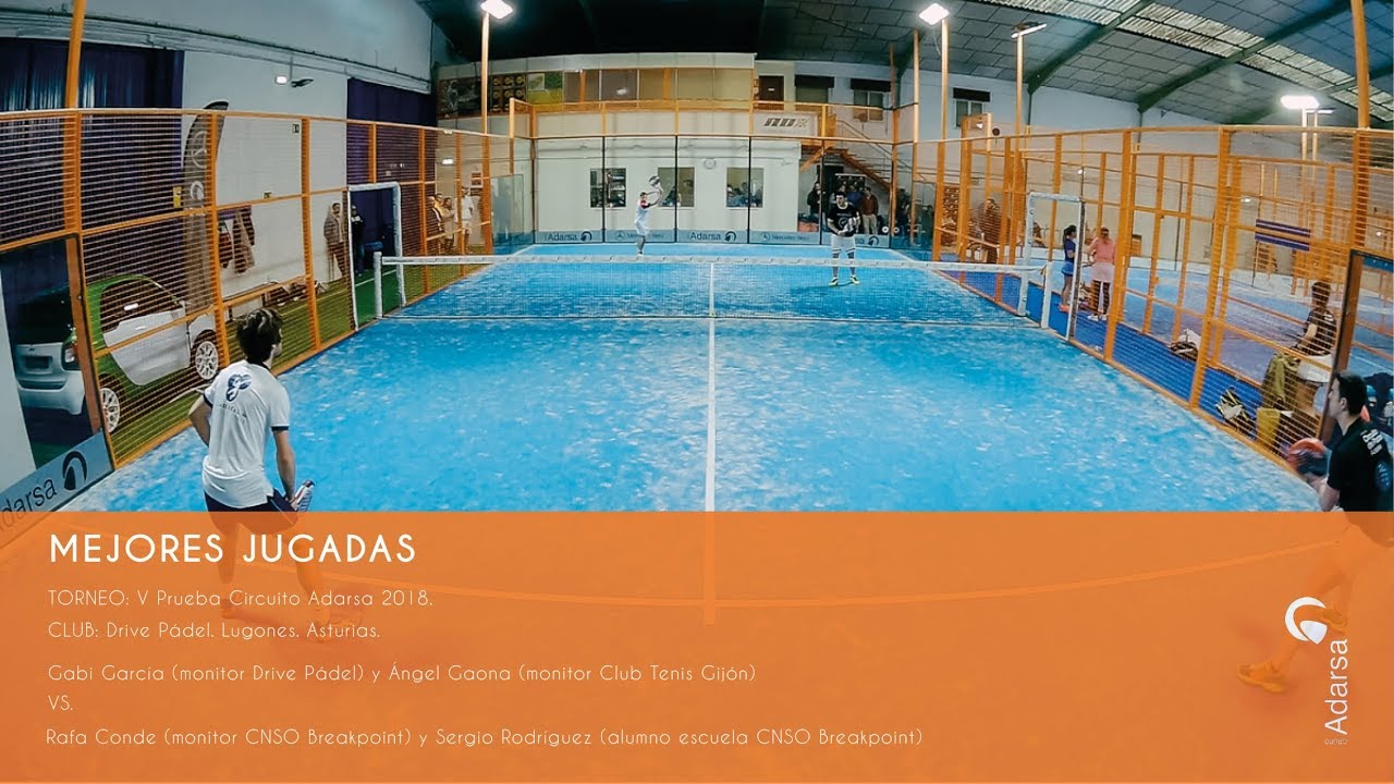 V Torneo Adarsa: Rafa/Sergio VS. Gaona/Gabi