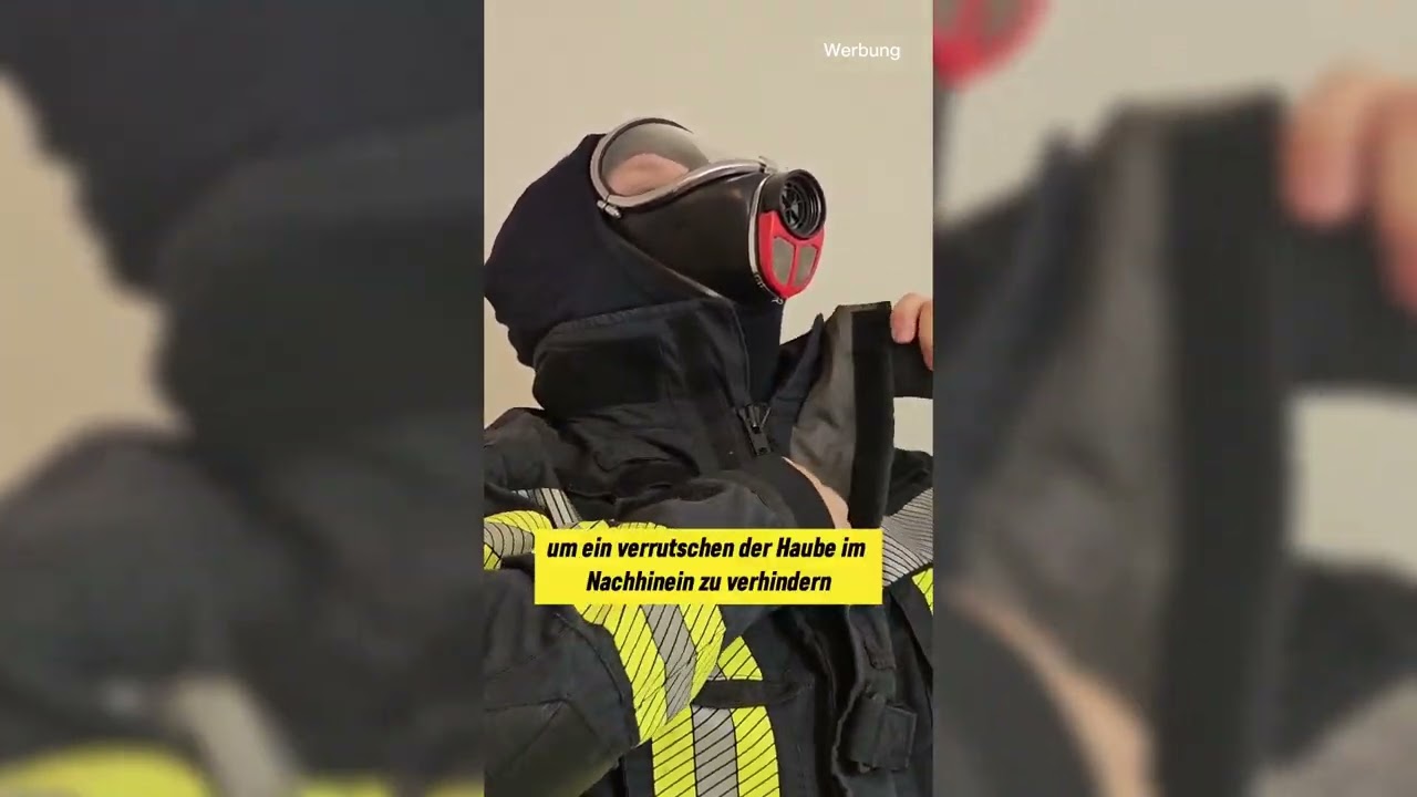 Anlegen der Maske - Innenangriff Teil 1