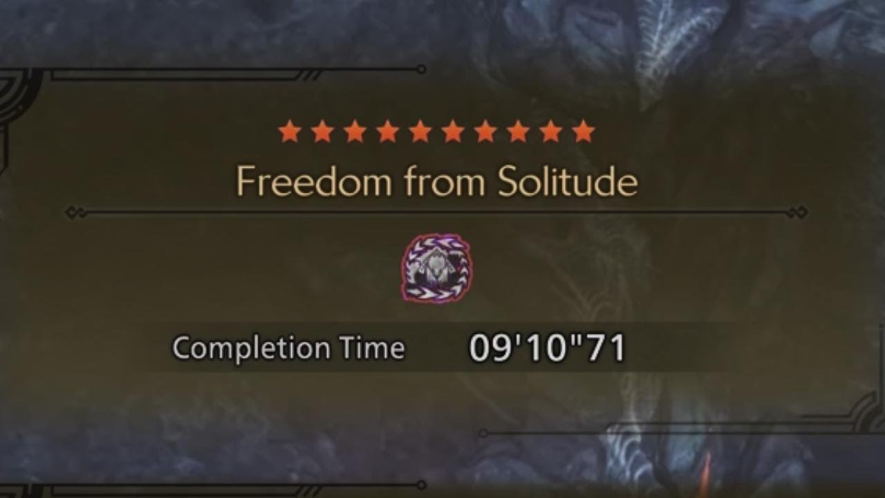 MHWilds【Freedom from Solitude】Cap 09'10