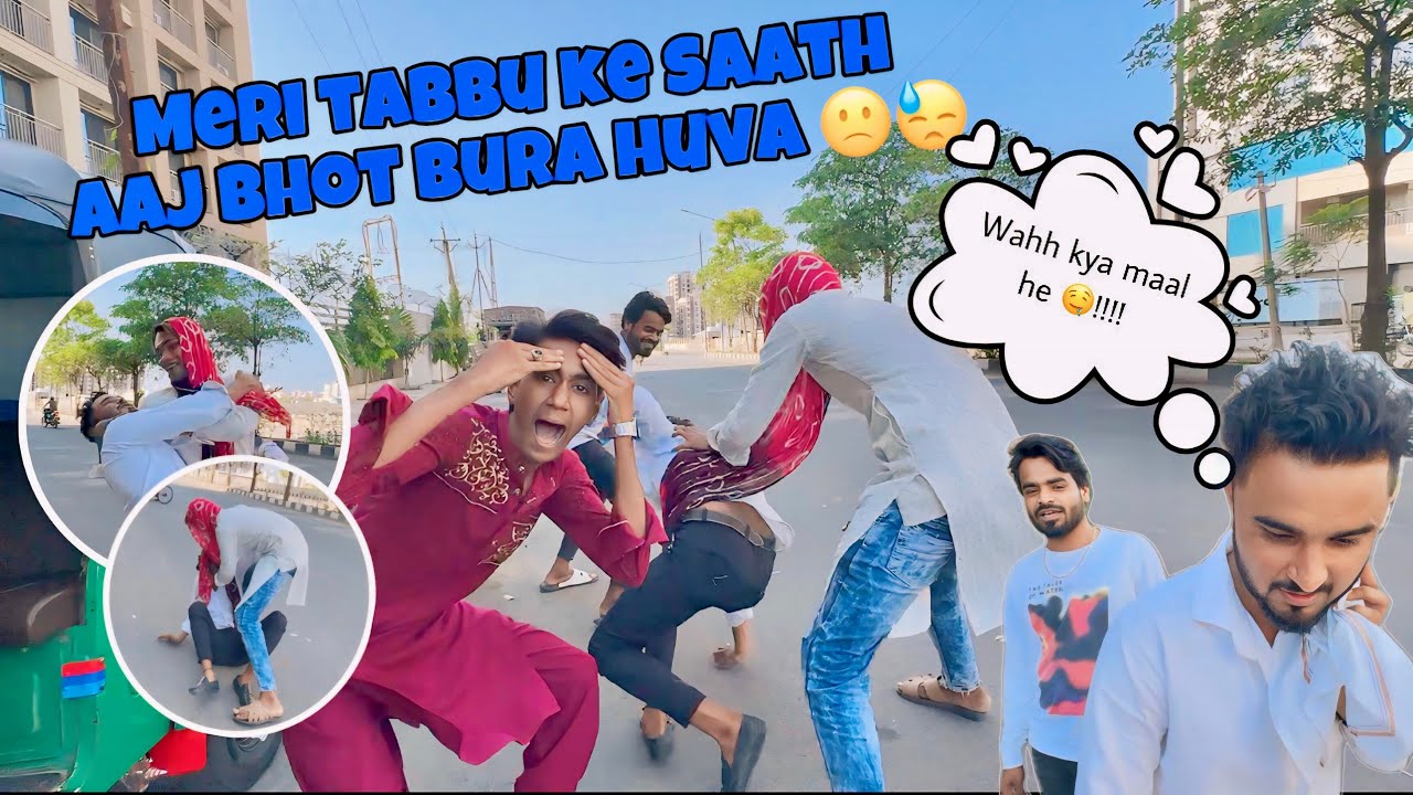 AAJ TABBU K SATH HUA BURA !😳😱🫵🏻 #ytlongvideo #vlog #explorepage @ALL VIDEO CREATOR @TZ vlogs 09