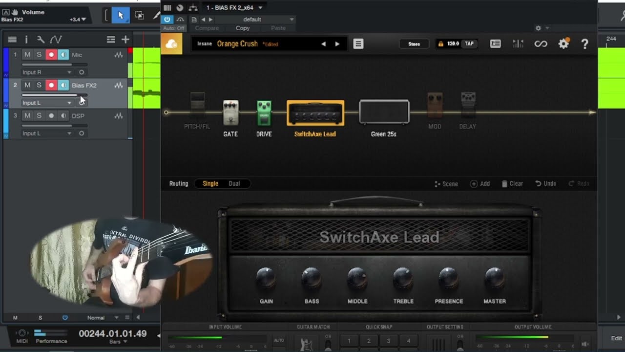 Bias FX2 VS Neural DSP