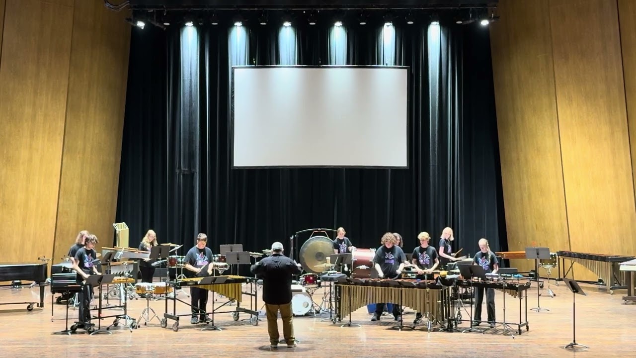 2026 Montgomery County High School Percussion Ensemble - 