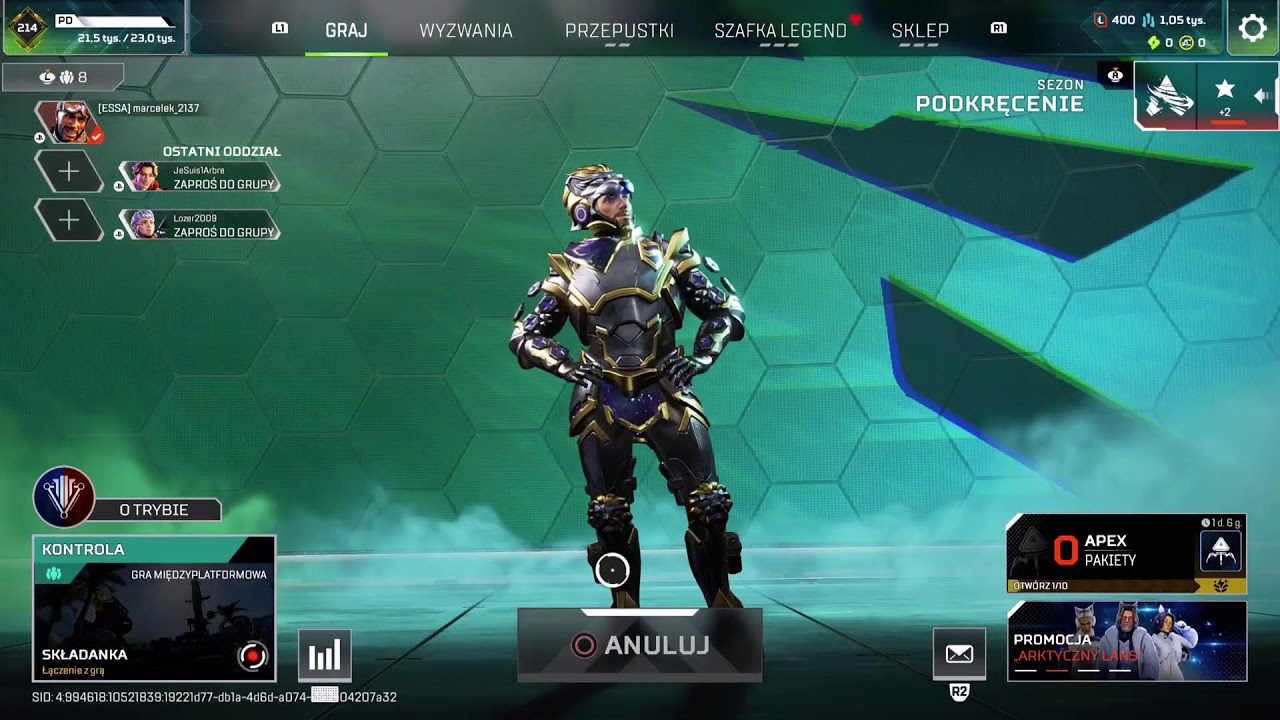 Apex Legends comeback maybe?