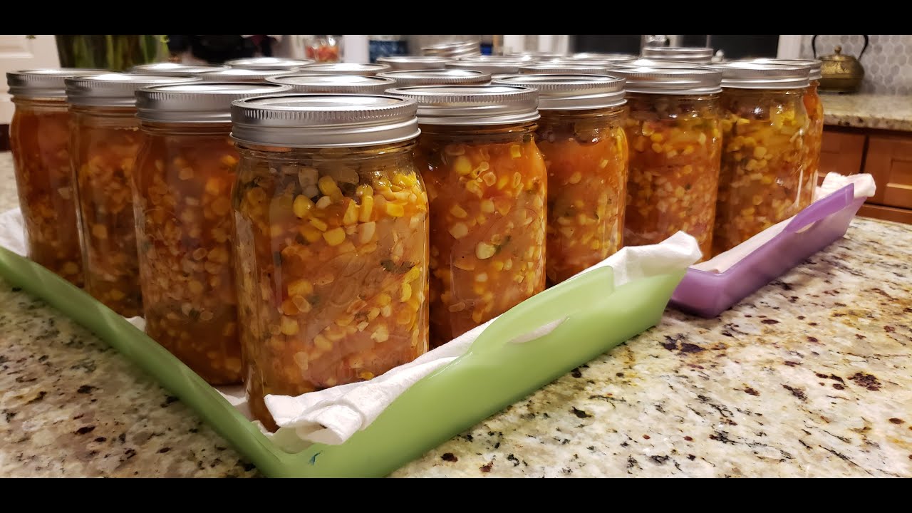 Best Zucchini and Corn Salsa
