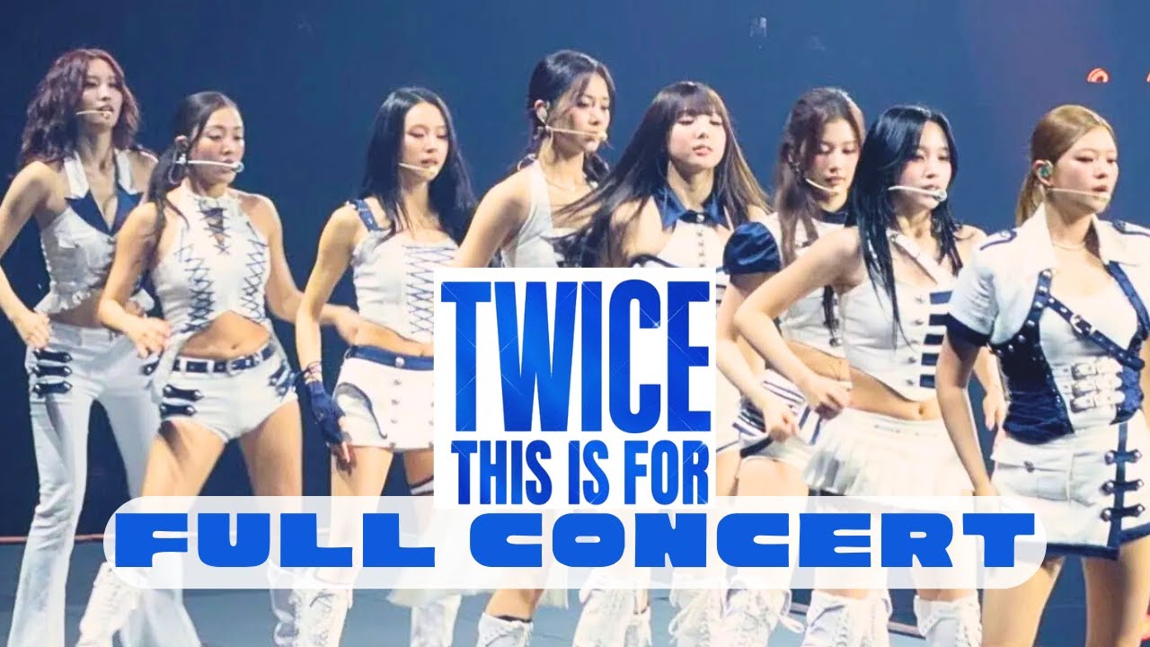 TWICE FULL CONCERT 4K FANCAM 260122 트와이스 직캠 @ 