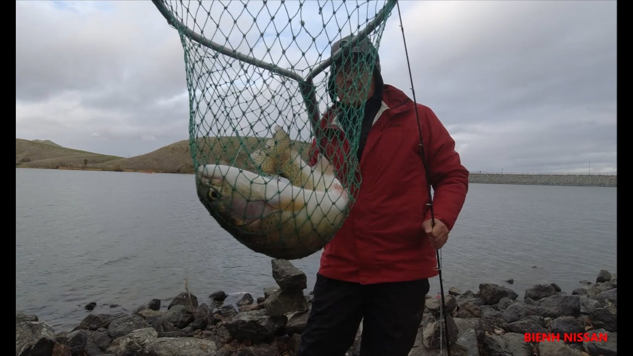Fishing at Contra Loma Reservoir 1/20/2024