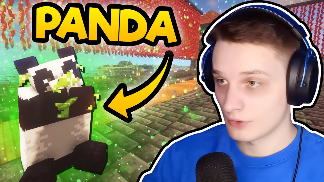 MINECRAFT PBS #38 Ieškojau bitės - radau PANDA...