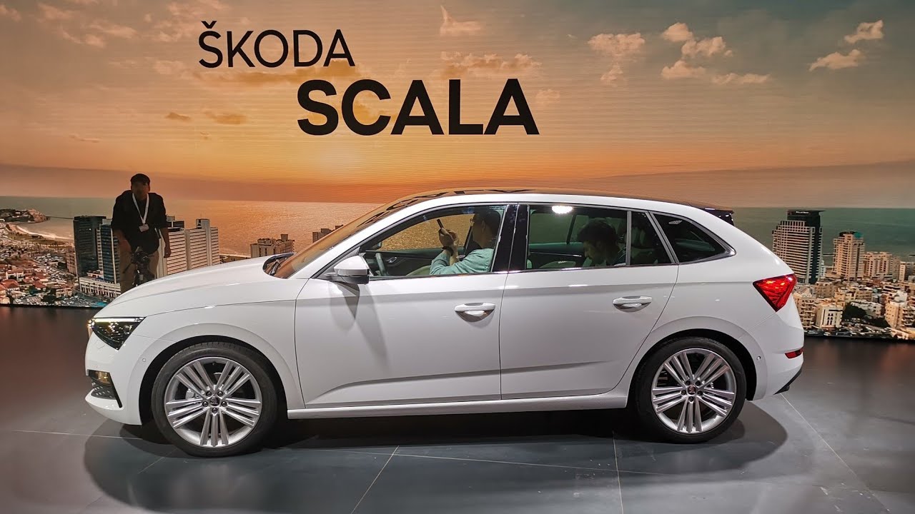 Skoda Scala - Interior and Exterior !!