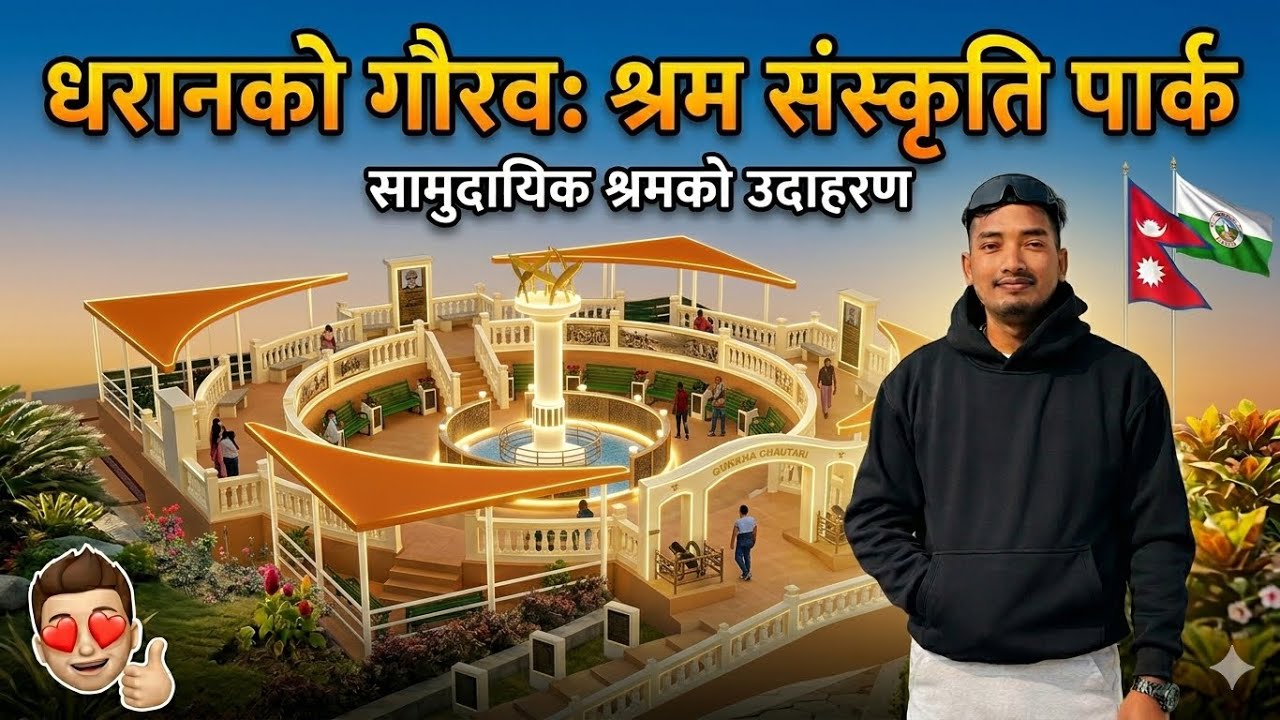 Shram Sanskriti Park को रमाइलो यात्रा | श्रम संस्कृतिः धरानको Shram Sanskriti Park | Full Tour 😍 