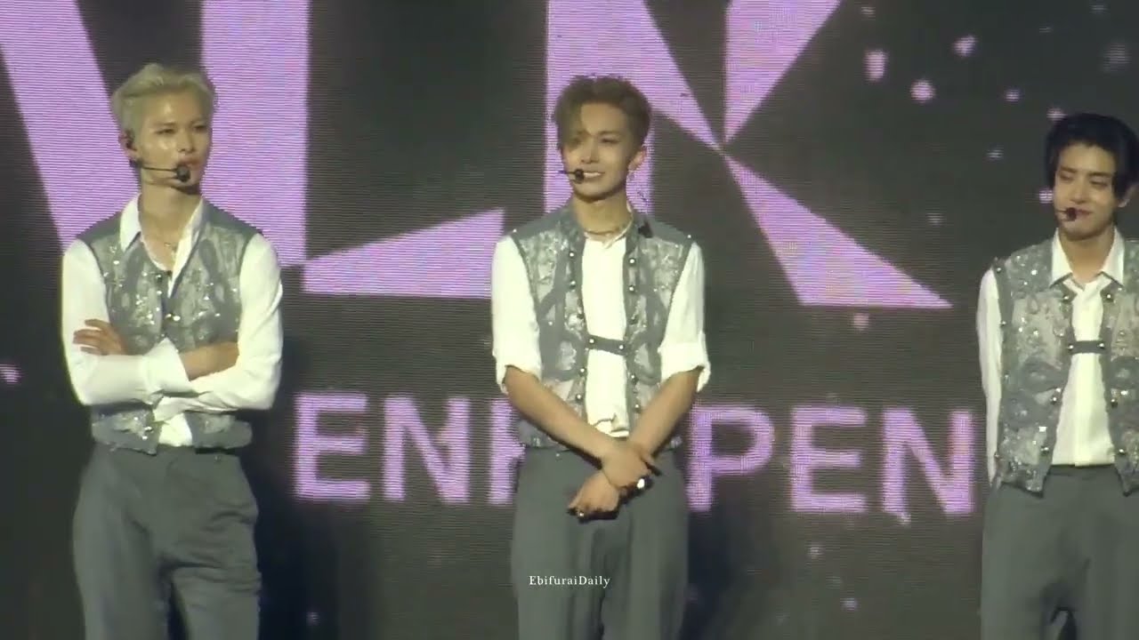 Enhypen: World Tour 'Walk the Line' in London - Moonstruck/ MENT