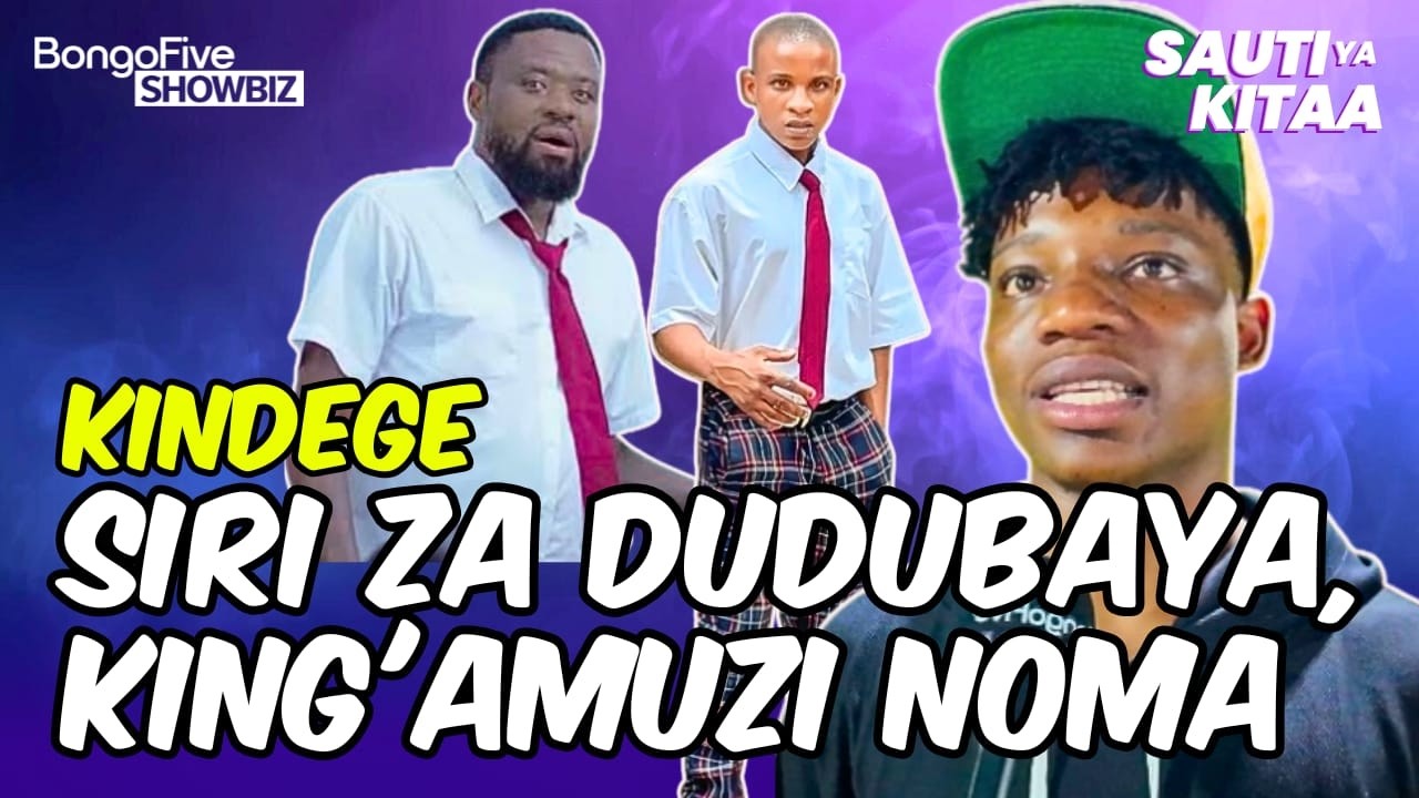 KIDEGE AMKAANGA DUDUBAYA NA KING'AMUZI KUINGIA KWA STIVE MWEUSI MEMKWA SCHOOL