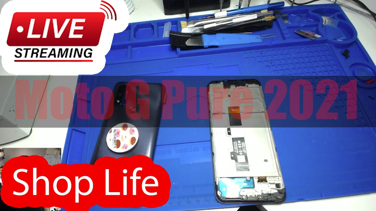 Moto G Pure 2021 Screen Replacement