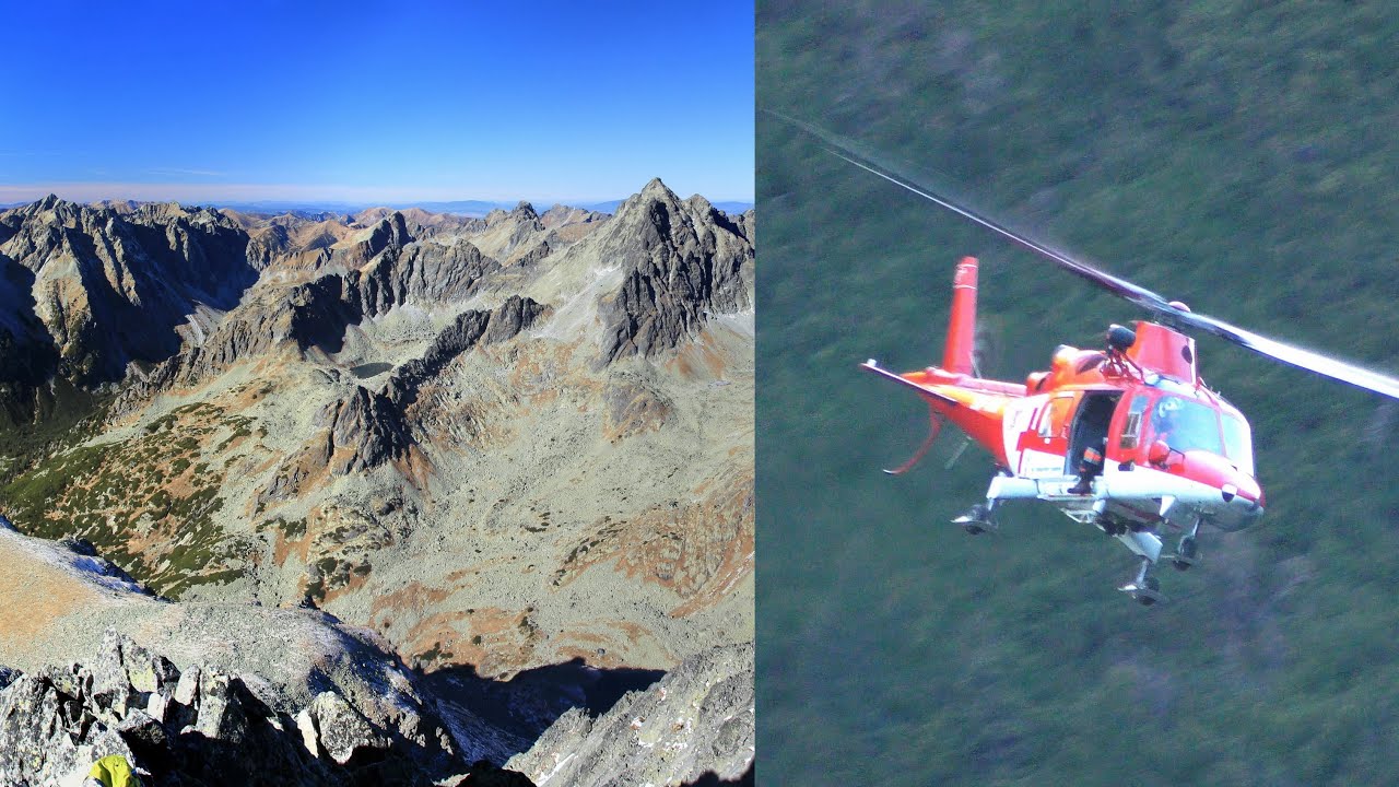 Výstup na štít Končistá (Vysoké Tatry) + Zásah Horskej služby