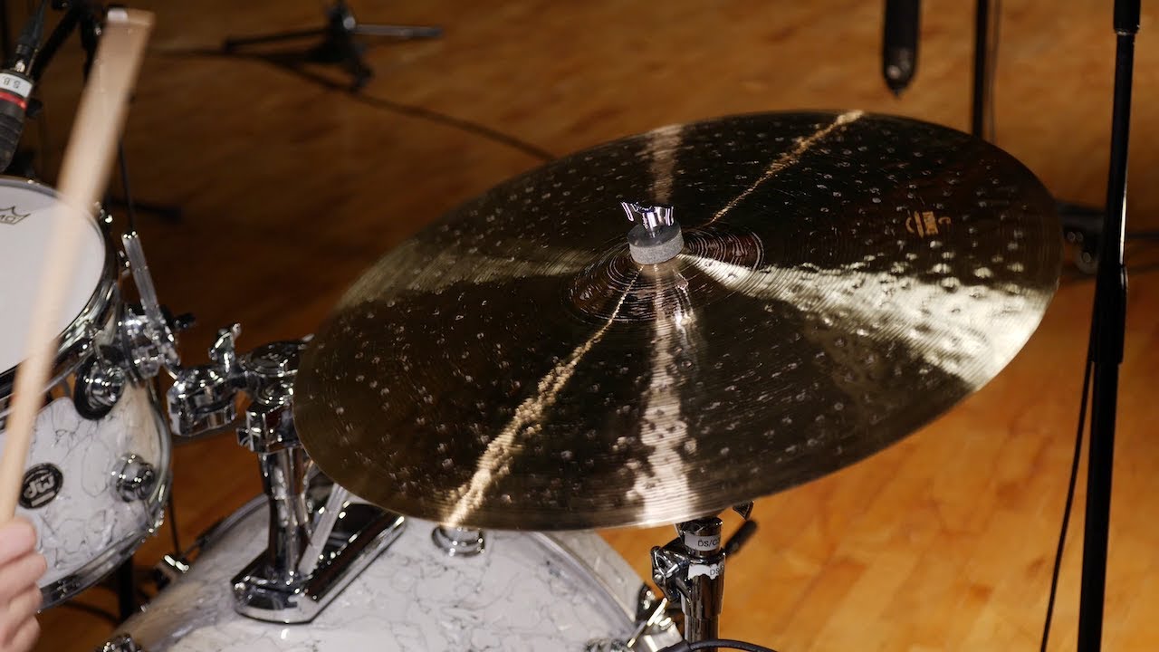 Meinl Cymbals Byzance Foundry Reserve Rides Morph Demo