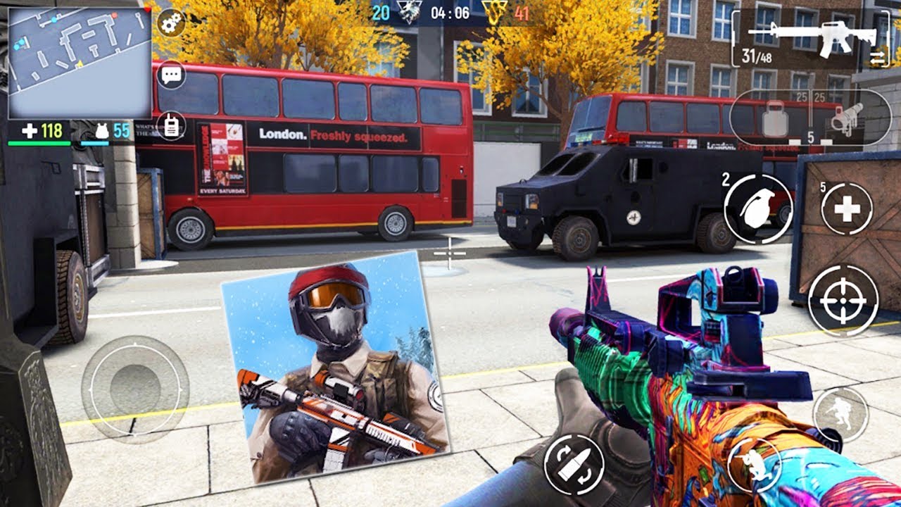 #112 ПОИГРАЕМ ► Modern Ops на Android + Case Opening