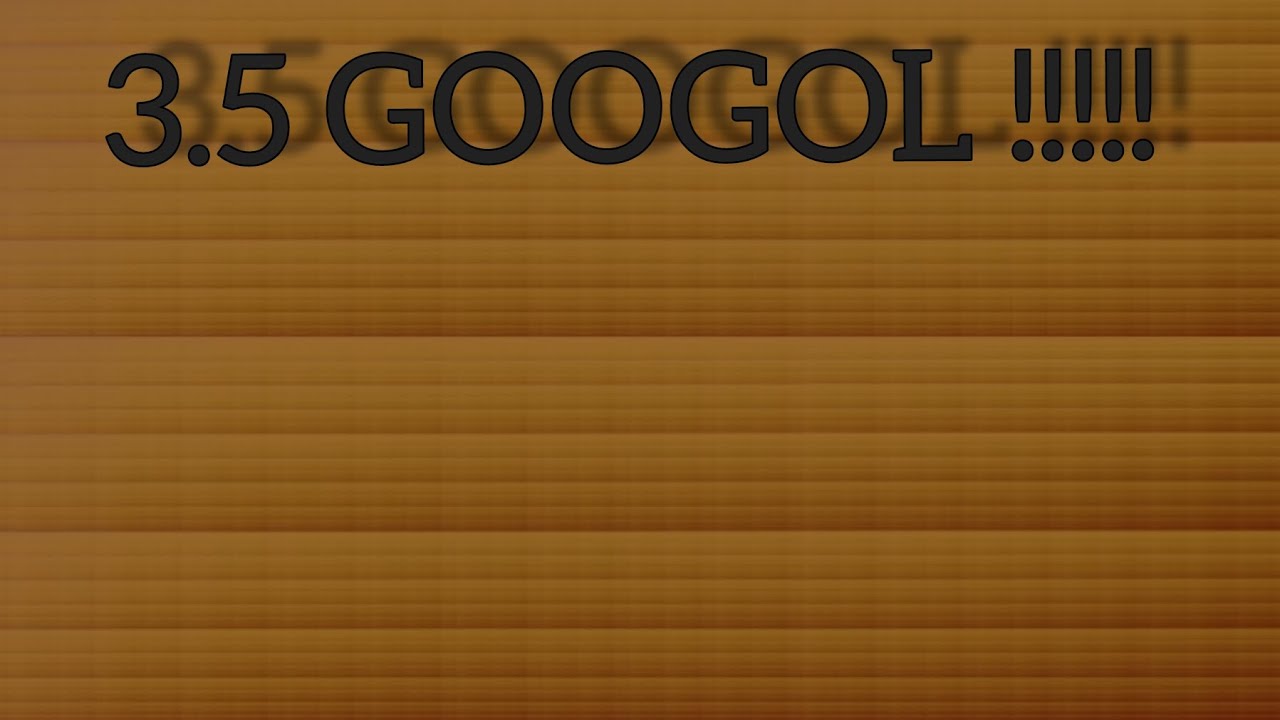 Dog Doing The Zoomies Continues to 3.5 Googol Times / 34.99601 duotrigintillion times