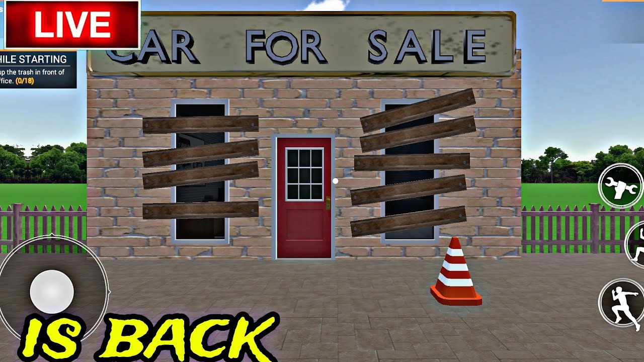 Car For Saler Simulator Dealership Is Back#3 #mobilegame#carforsale#carforsalesimulator