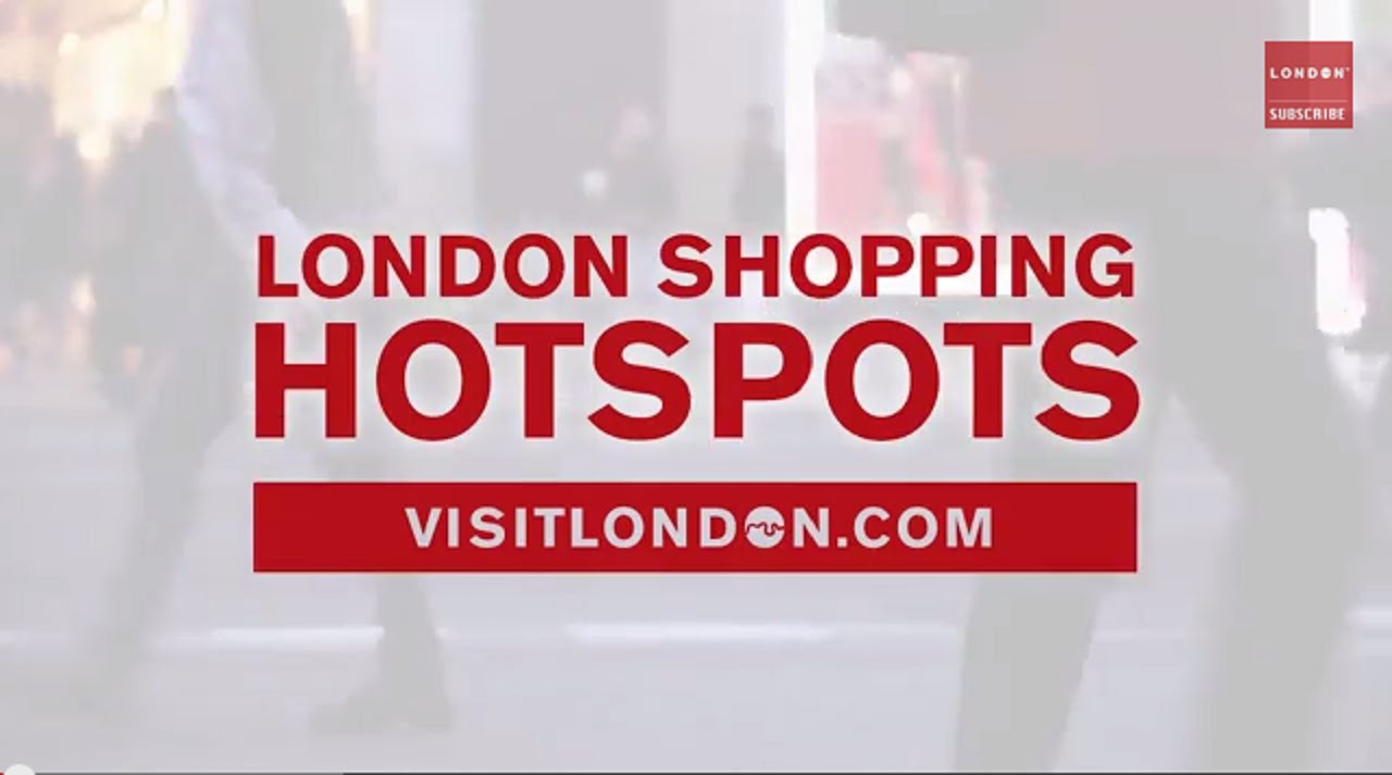 London Shopping – A guide to the best areas