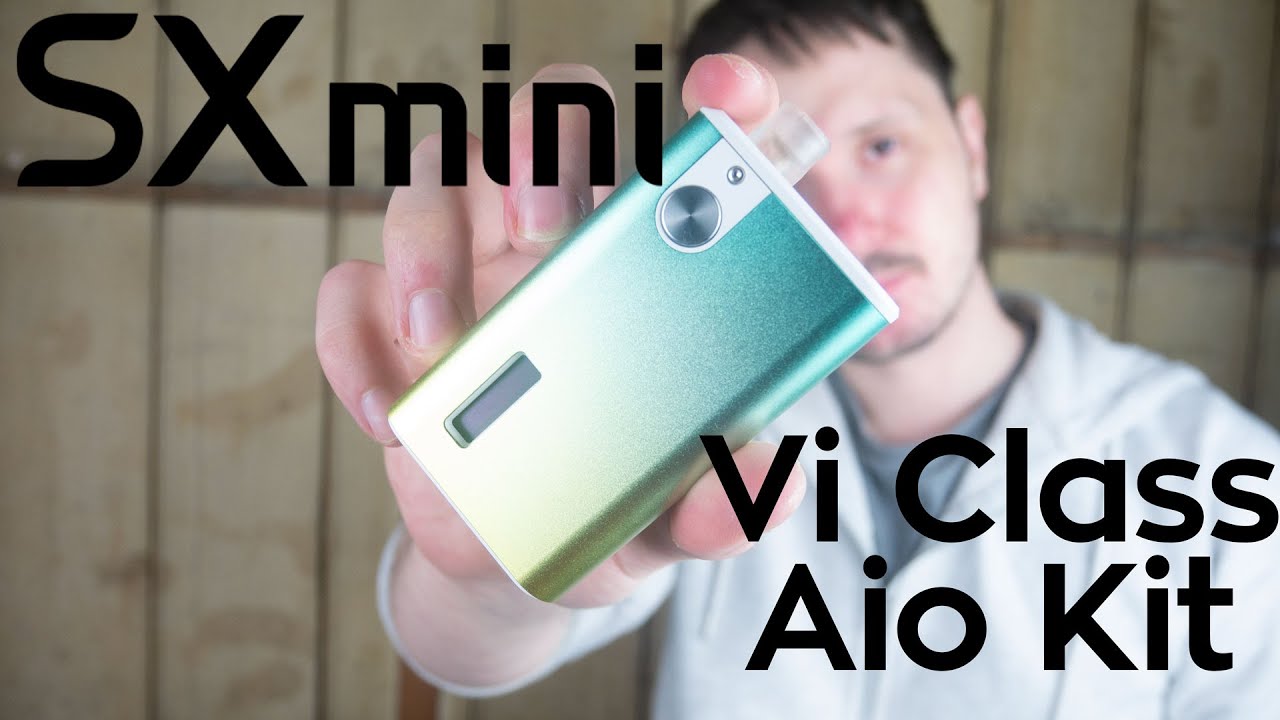 SXmini Vi Class AIO Pod Kit Review & Unboxing | Vaping 101