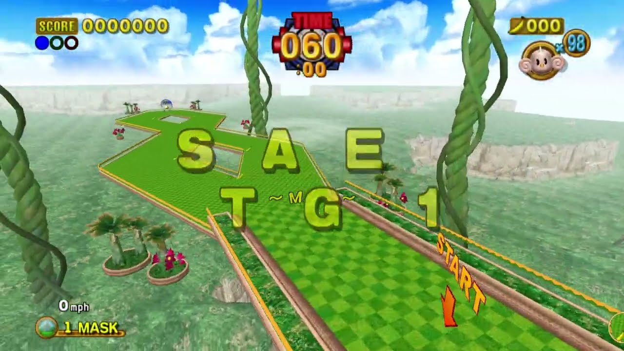 Super Monkey Ball: Rehash from the Past - Beginner