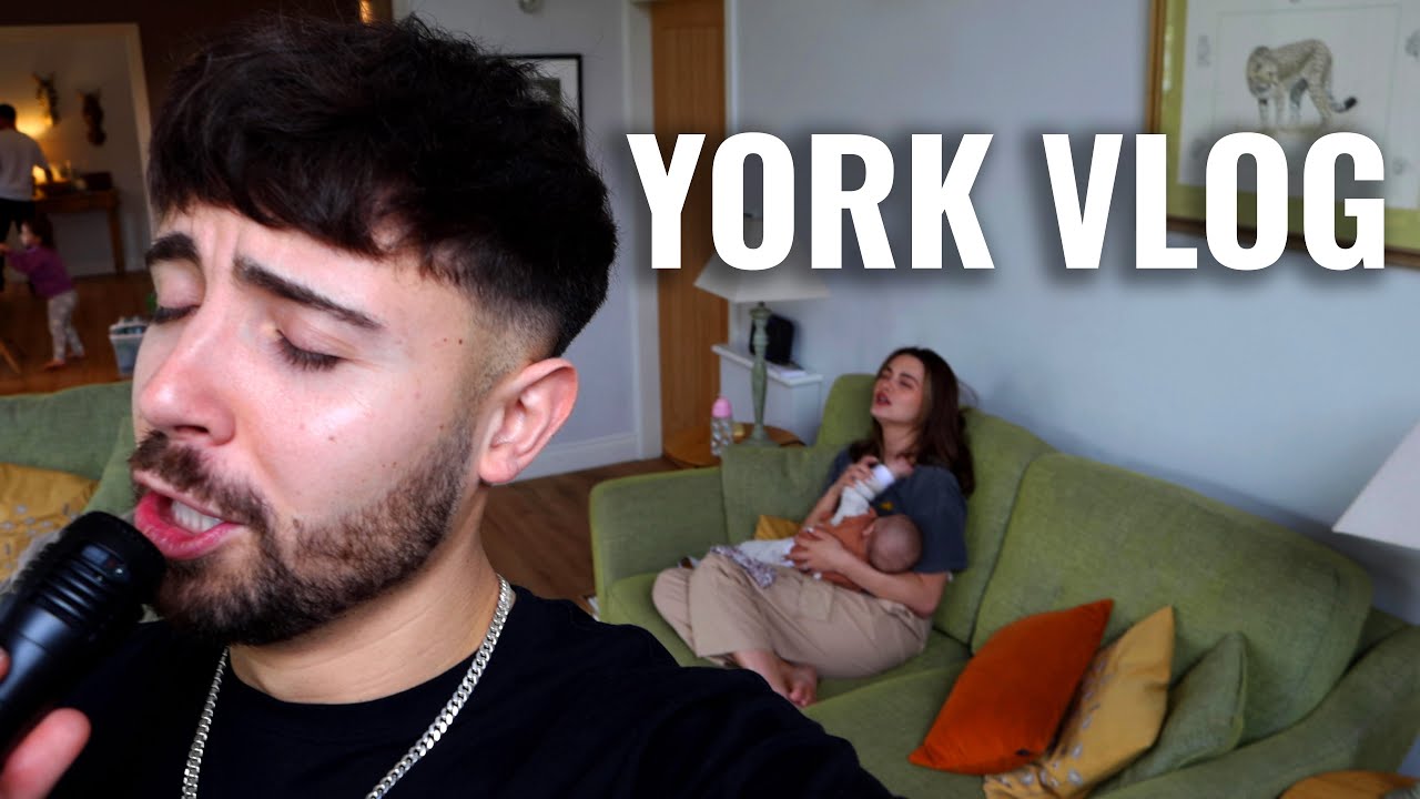 York Vlog | Celebrating Poppy's birthday | The HOLLINS PORTER Family