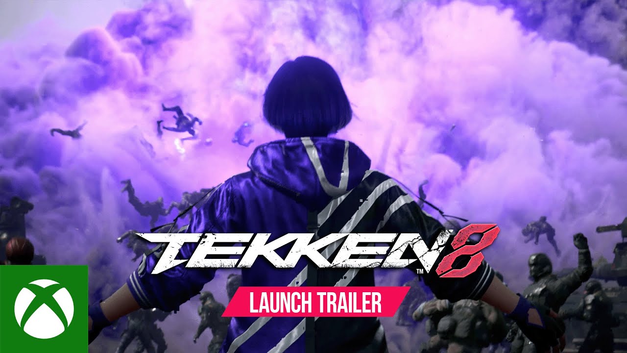 TEKKEN 8 - OFFICIAL LAUNCH TRAILER
