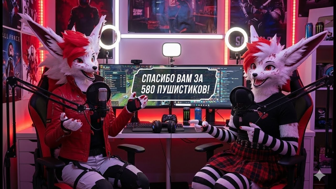 Стрим по Vrhat  Уже  Воскресенье и 580 пушистиков выходные давайте !! залитаем пушистики
