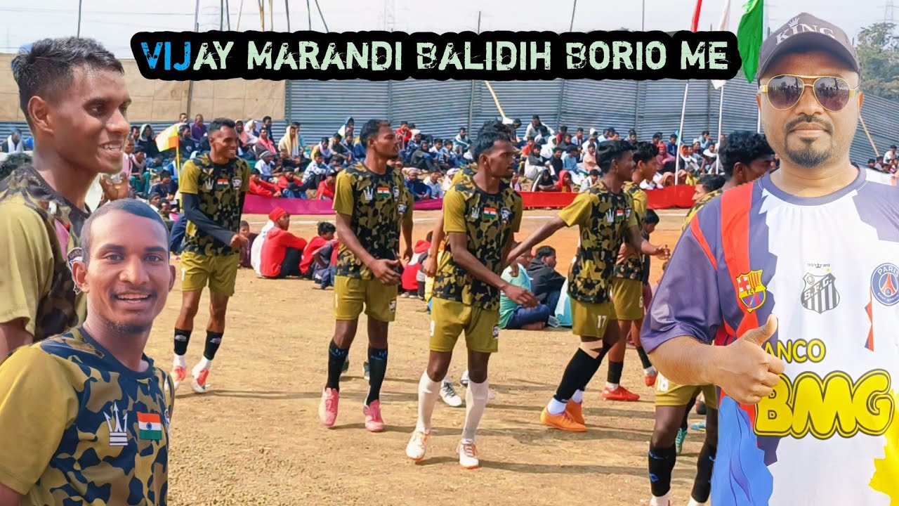 Vijay Marandi 1st Day Me Sarhad Shikari Se💥 New Santali Balidih Borio Update Vlog Video 2026