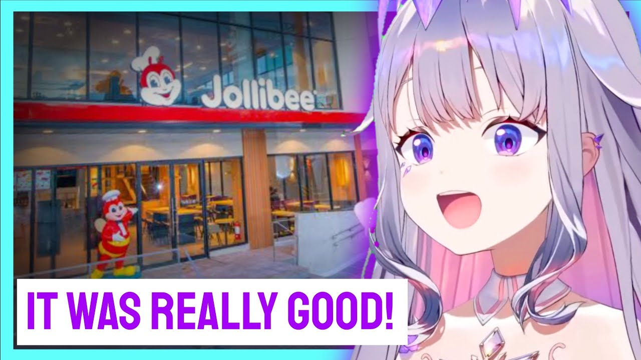 Biboo Talks About Her Jollibee Experience