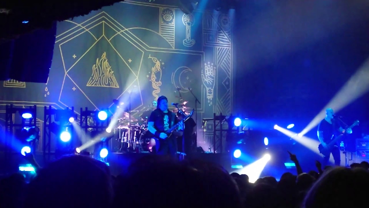 Trivium - Down from the Sky (Paolo and Corey on vocals live @ House of Blues Anaheim, CA 11.02.18)