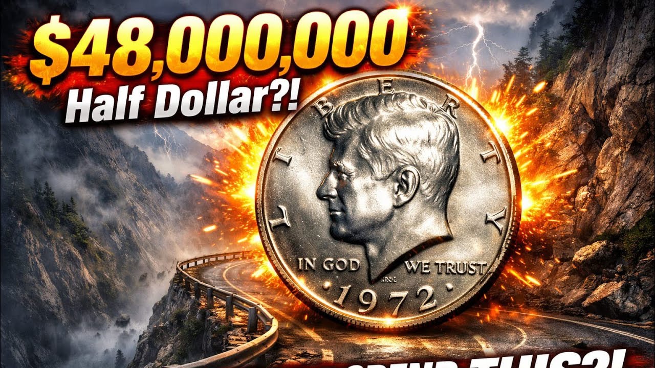 Rare 1972-D Half Dollar Coin Worth Big Money? Full Value Guide!