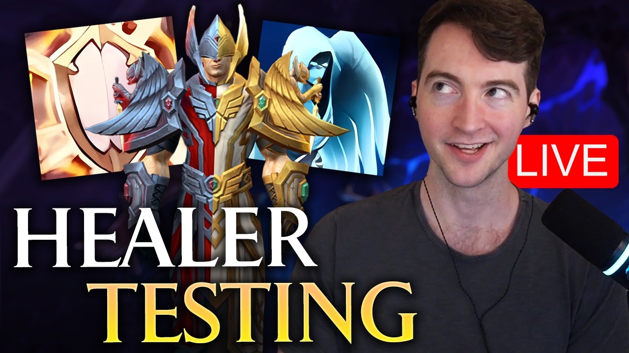 S2 PTR Heroic Raid Testing! | UI in description!