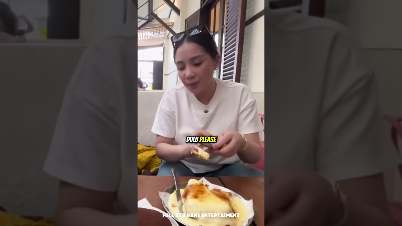 KETIKA RAFATHAR MAKAN INI DEMI 10 RIBU DARI MAMA GIGI! #nagitaslavina  #rafathar #raffiahmad 