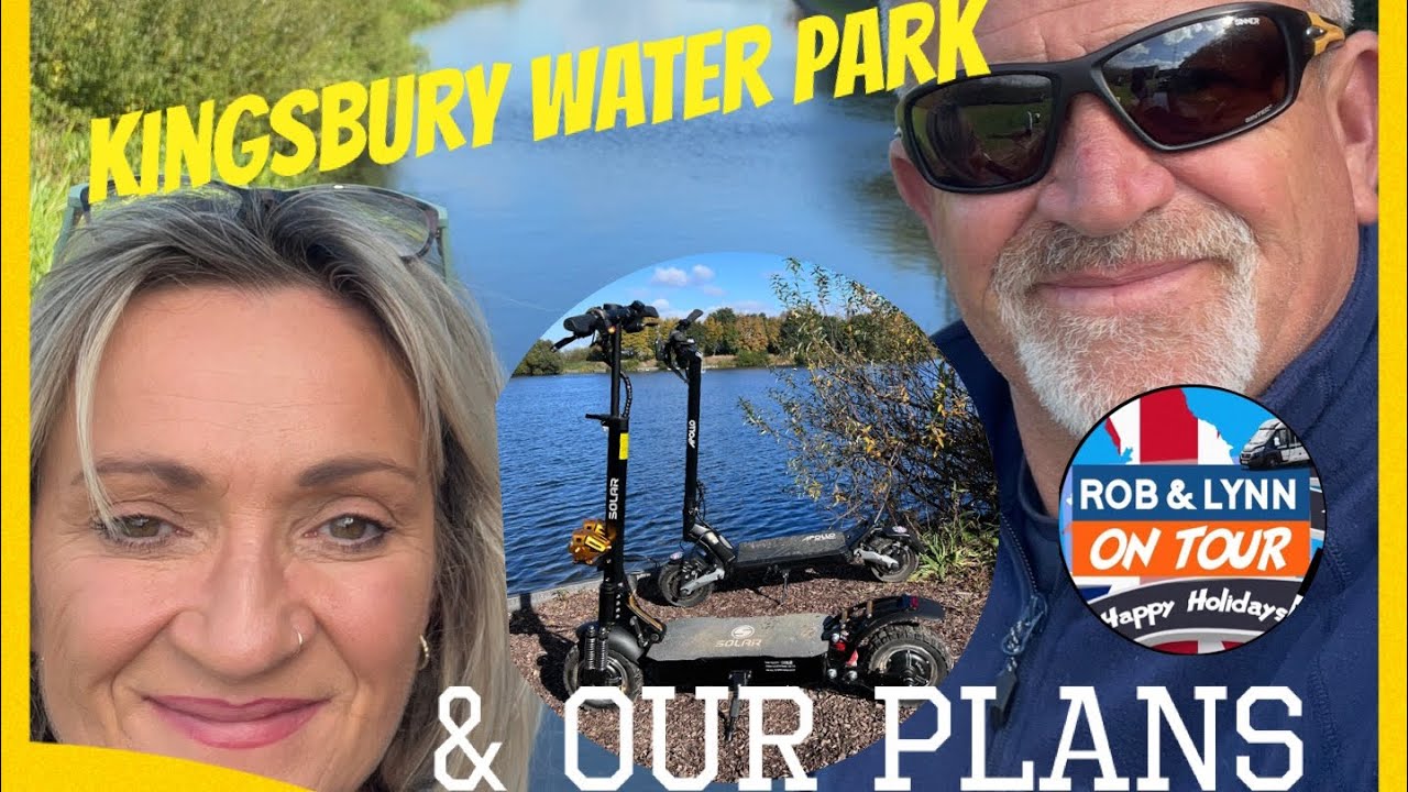 Kingsbury Water Park and Our Future Plans