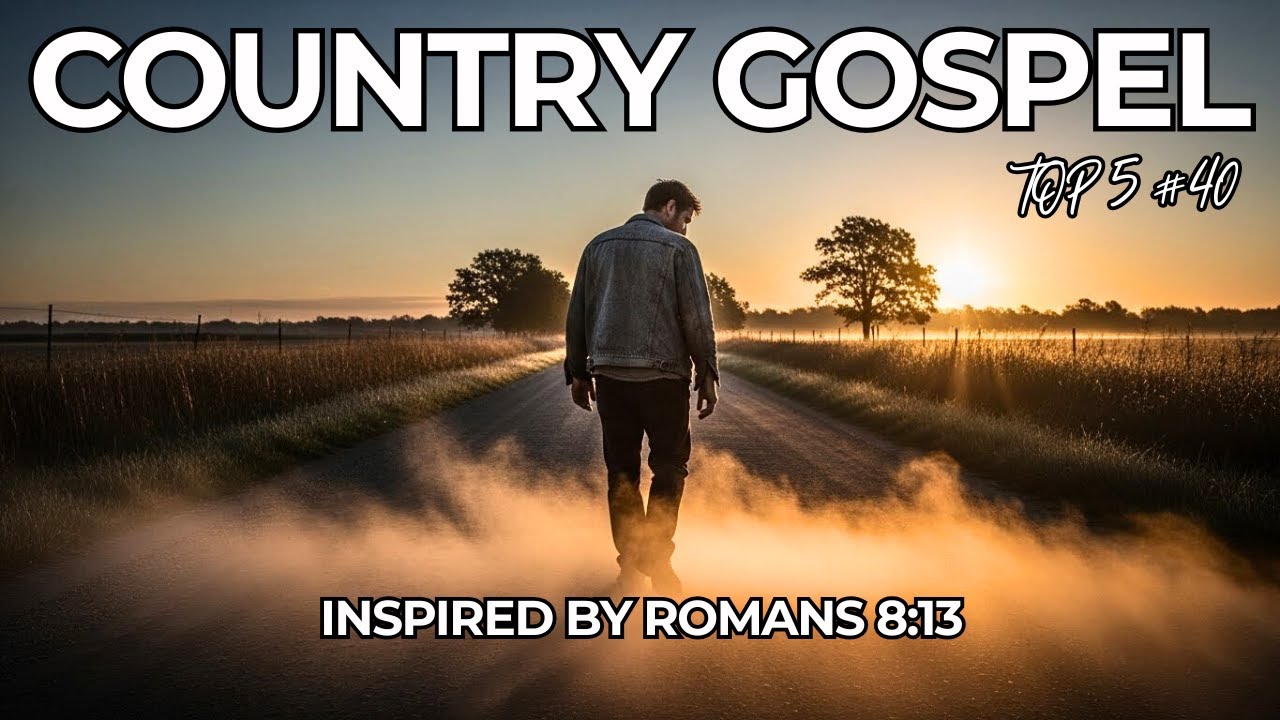 Top 5 country gospel #40 | Powerful, Healing, Deeply Moving Songs Inspired by Romans 8:13